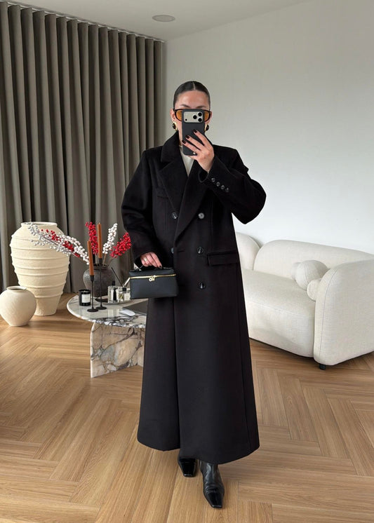 Classic Uzun Kaban SİYAH