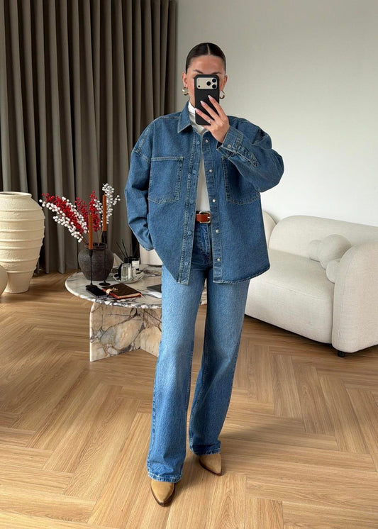 ZR Orjinal Marka Denim Takım